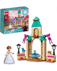 LEGO Disney Il Cortile del Castello di Anna - 43198