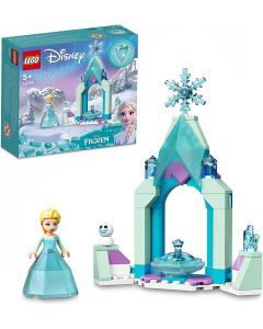 LEGO Disney Il Cortile del Castello di Elsa