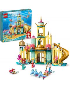 LEGO Disney Il Palazzo Sottomarino di Ariel - 43207