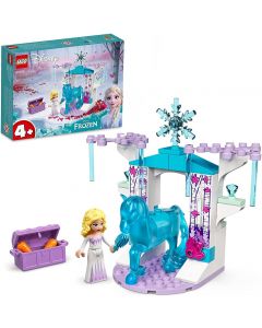LEGO Disney Elsa e La Stalla Di Ghiaccio Di Nokk