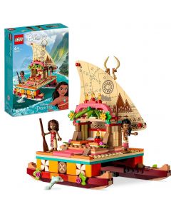 LEGO Disney Princess La Barca a Vela di Vaiana -  43210 