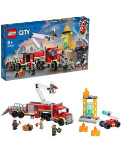 Fire Unità di Comando Antincendio dei Vigili del Fuoco - LEGO City 60282