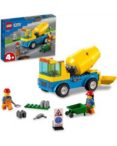 LEGO City  Autobetoniera 60325