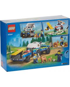 LEGO City Addestramento Cinofilo Mobile - 60369 
