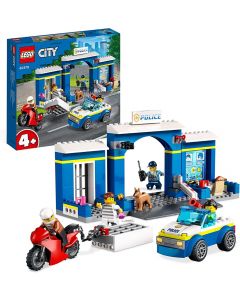 LEGO City Inseguimento alla Stazione di Polizia - 60370 