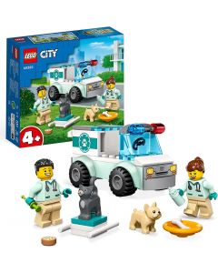 LEGO City Furgoncino di Soccorso del Veterinario - 60382 