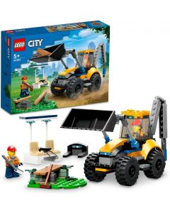LEGO City Scavatrice per CostruzioniI - 60385 