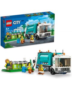 LEGO City Camion per il Riciclaggio dei Rifiuti - 60386 