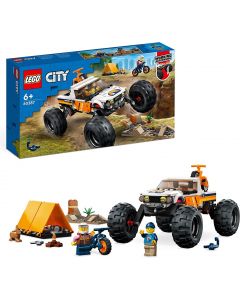 LEGO City Avventure sul Fuoristrada 4x4 - 60387 