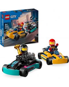 LEGO City Go-Kart e Piloti - 60400