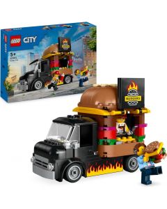 LEGO City Furgone degli Hamburger - 60404