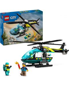 LEGO City Elicottero di Soccorso di Emergenza - 60405