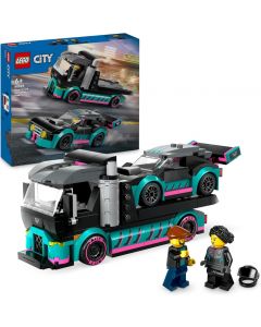 LEGO City Auto da Corsa e Trasportatore - 60406
