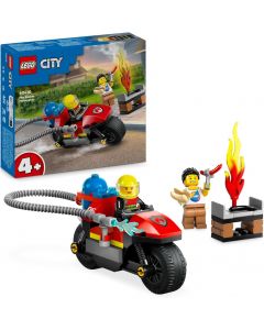 LEGO City Motocicletta dei Pompieri - 60410