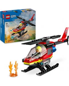 LEGO City Elicottero dei Pompieri - 60411