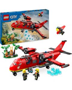 LEGO City Aereo Antincendio - 60413