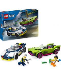 Lego City Inseguimento Macchina da Corsa 60415