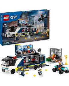 LEGO City Camion Laboratorio Mobile della Polizia - 60418
