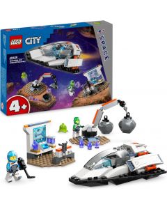 LEGO City Navetta Spaziale e Scoperta di Asteroidi - 60429