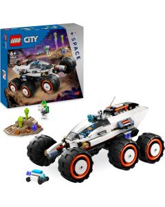LEGO City Rover Esploratore Spaziale e Vita Aliena - 60431