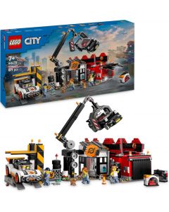 LEGO City Sfasciacarrozze con Auto - 60472