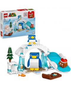 LEGO Super Mario La Settimana Bianca della Famiglia Pinguotto - 71430