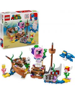 LEGO Super Mario Il Veliero Sommerso di Dorrie - 71432