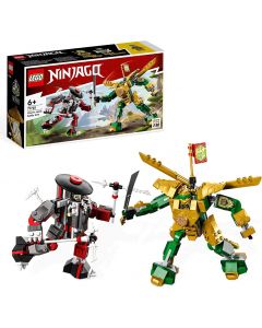 Lego Ninjago Mech da Battaglia 71781