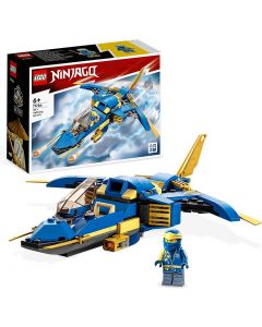 Lego Ninjago Jet Fulmine Di Jay 71784