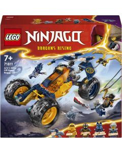 LEGO NINJAGO Buggy Fuoristrada ninja di Arin - 71811