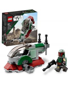 Lego Starwars Astronave di Boba Fett 75344