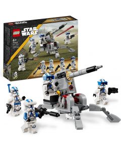 LEGO 75345 StarWars Battle Pack Clone Troopers Legione 501