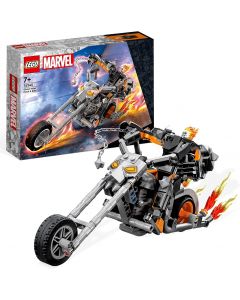 Lego Heroes Mech e Moto di Ghost Rider 76245