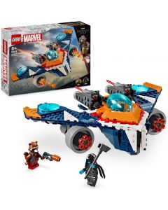 LEGO Marvel Warbird di Rocket vs. Ronan - 76278