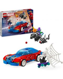 LEGO Marvel Auto di SpiderMan e Venom Goblin - 76279