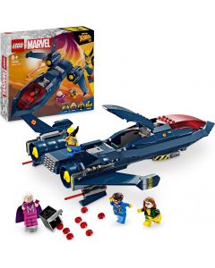LEGO Marvel X-Jet di X-Men - 76281