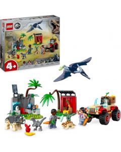 LEGO Jurassic World Centro di Soccorso dei Baby Dinosauri - 76963