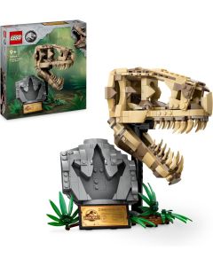 LEGO Jurassic World Fossili di Dinosauro: Teschio di T. Rex - 76964