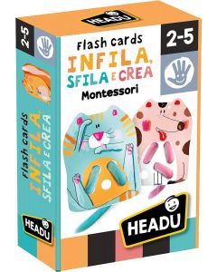 Headu - Flashcards Infila, Sfila e Crea Montessori