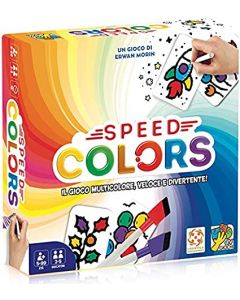 DV Giochi - Speed Colors - Il Gioco di Carte da Colorare