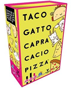 DV Giochi - Taco Gatto Capra Cacio Pizza