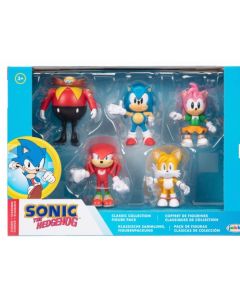 Sonic Set 5 Personaggi 5cm