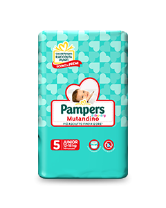 Pampers Baby Dry Mutandino TG.5 - Junior - 12/18 KG
