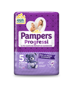 Pampers Progressi TG.5 - Junior - 11/25 KG