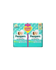 Pampers Baby Dry DUOPACK TG.4 - Maxi - 7/18 KG