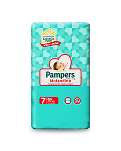 Pampers Baby Dry Mutandino TG.7 - XXL - +17 KG