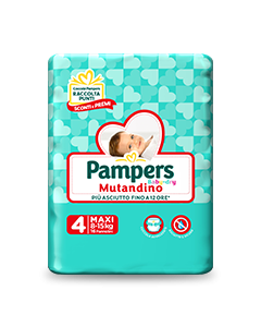 Pampers Baby Dry Mutandino TG.4 - Maxi - 8/15 KG