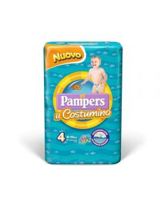 Pampers Costumino TG.4 - Maxi - 8/15 KG