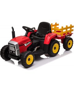 Biemme Trattore Elettrico 12V con rimorchio