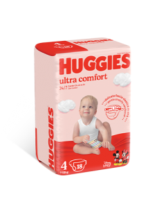 Huggies Pannolini Ultra Comfort TG.4 - 7/18 KG
